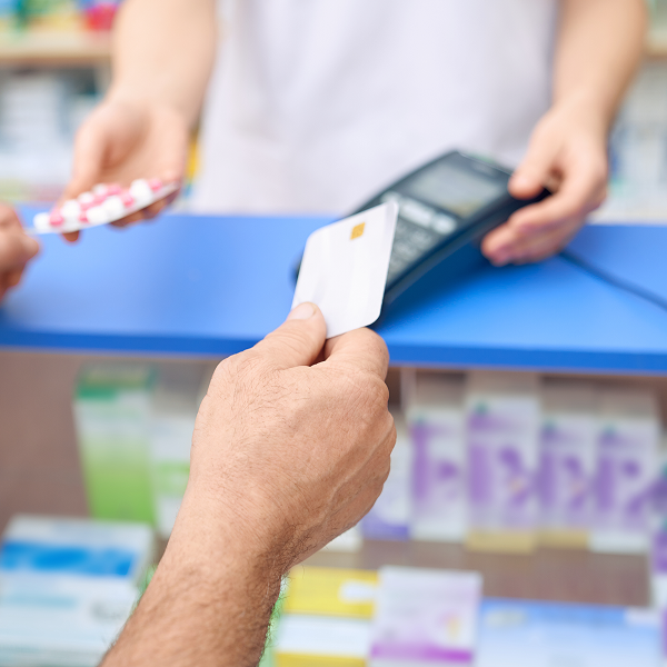 Caja preferencial en droguerías