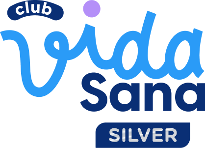 logo club vida sana silver